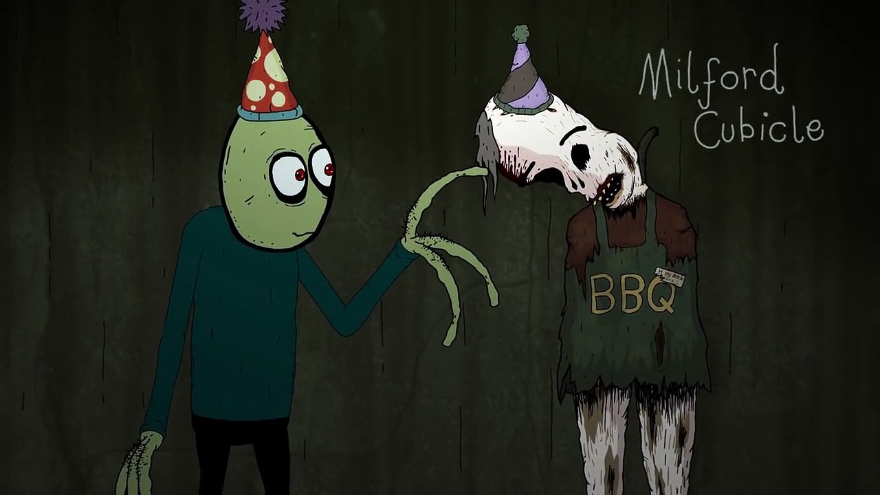 Salad Fingers 10: Birthday