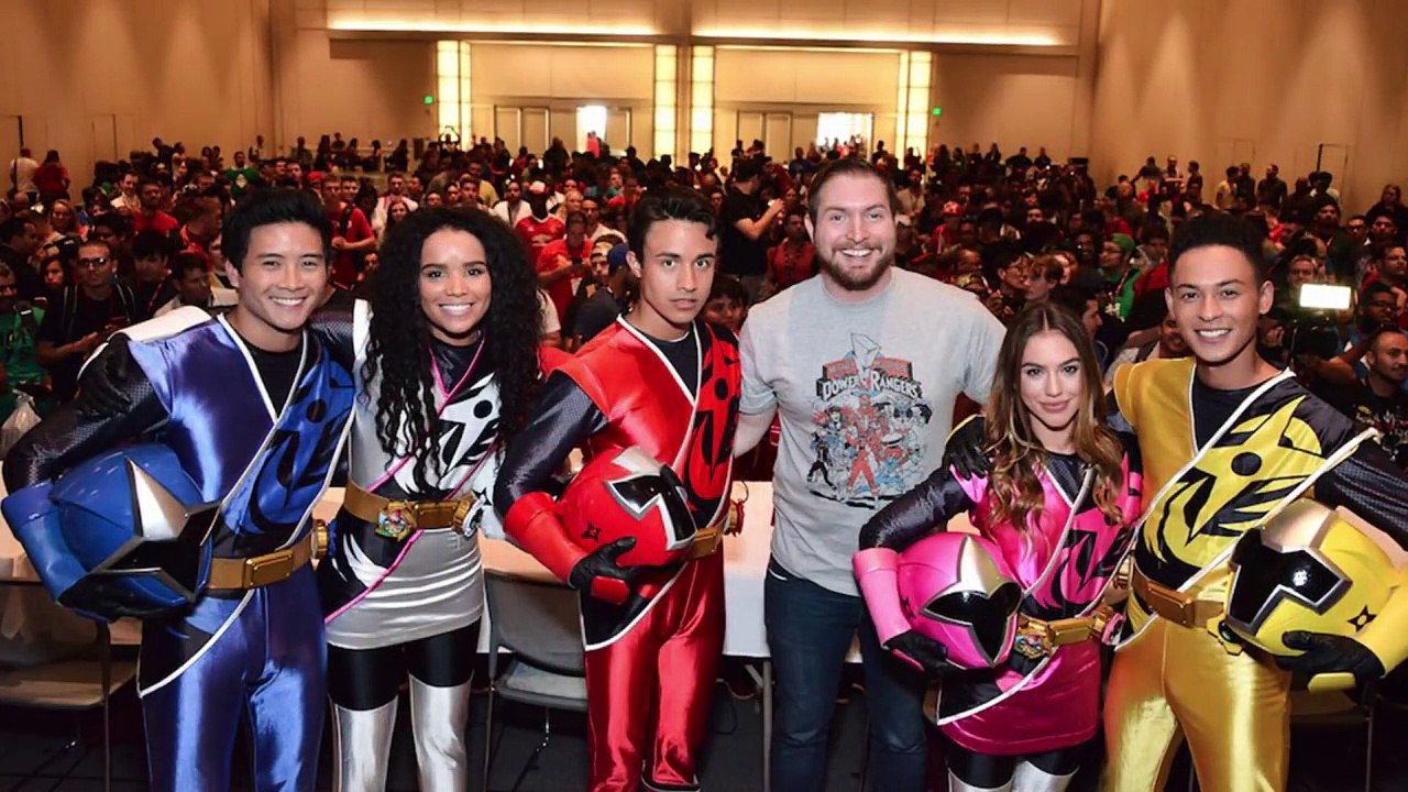 Power Rangers Ninja Steel Cast + Trailer REVIEW!! Ranger Nation + Baron Nero? - Power Morphicon 2016