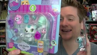 Littlest Pet Shop Pets Chilly Weather Fun and Friends Unboxing
