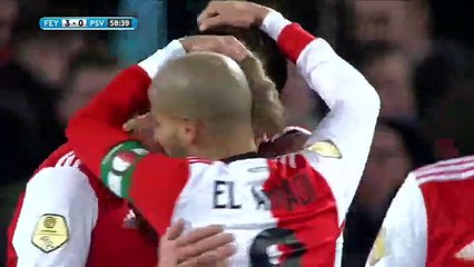 Nicolai Jorgensen Goal HD - Feyenoord	3-0	PSV 31.01.2018