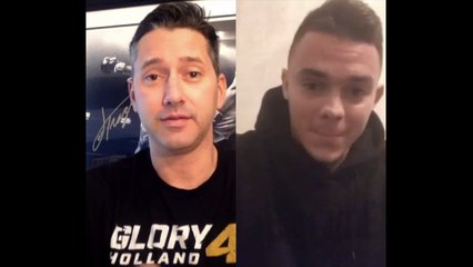 First Interview: Mohammed Jaraya talks to Todd Grisham