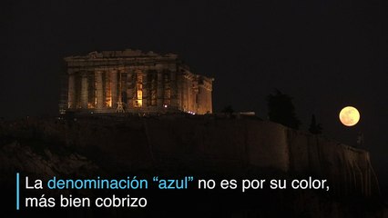 Cómo se vio la “superluna azul de sangre”