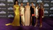 Sydelle Noel, Dora Milaje "Black Panther" World Premiere Purple Carpet