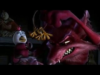 barnyard ben singing and fighting i wont back down