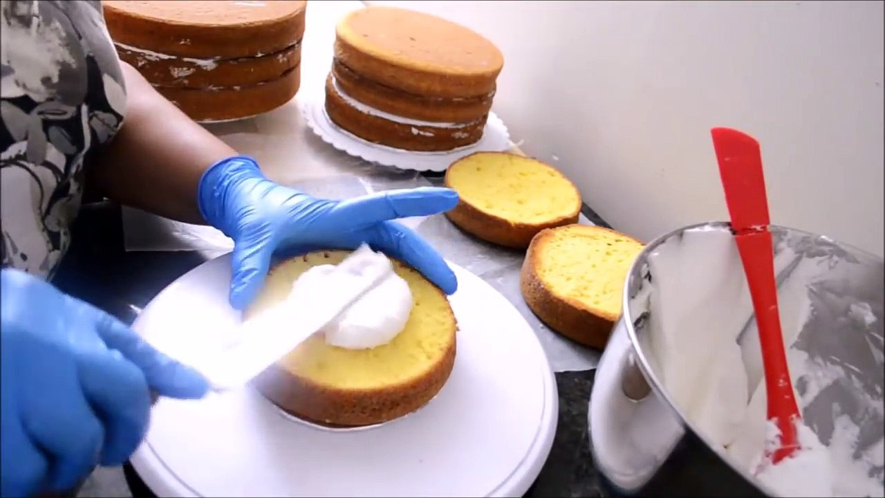 Simple Wedding Cakes Part I