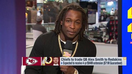 Hunt on Mahomes: We always talk about being 'the future' of Chiefs' franchise