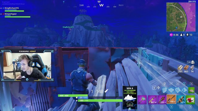 Fortnite #0619: How to dodge bullets IRL