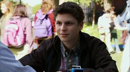 Armie Hammer's scene in Arrested Development