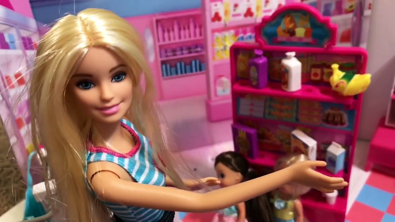 Barbie Doll Grocery Store Market Playset!!