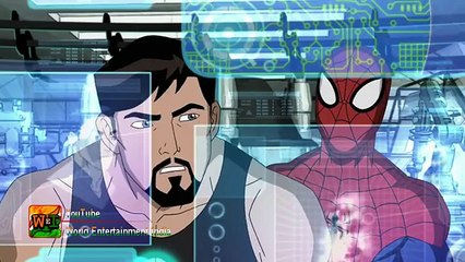Ultimate Spider-Man Hindi S-2 Ep-11 "Ultimate Iron Man" HD