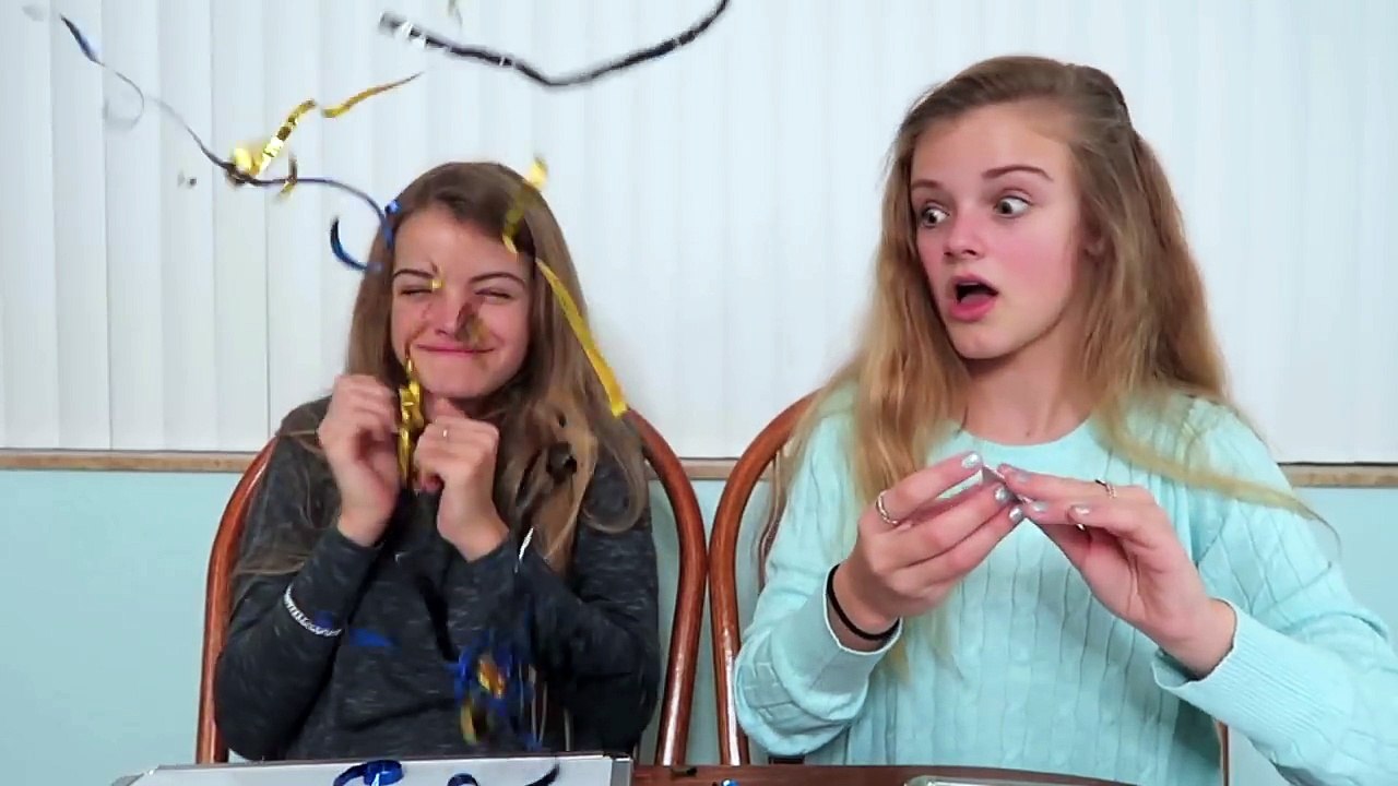 Twin Telepathy Challenge ??? ~ New Years Edition ~ Jacy and Kacy