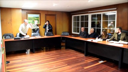 Expulsión pleno Coristanco 31/01/2018