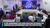 Venezuelan official Government, opposition reach pre-agreement