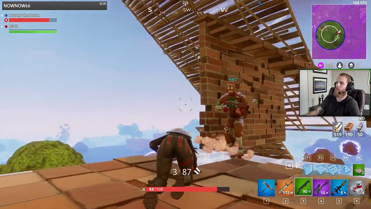 Fortnite #0666: "100% Skillful Victory"