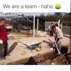 Team Work Haha Very Talented Labour