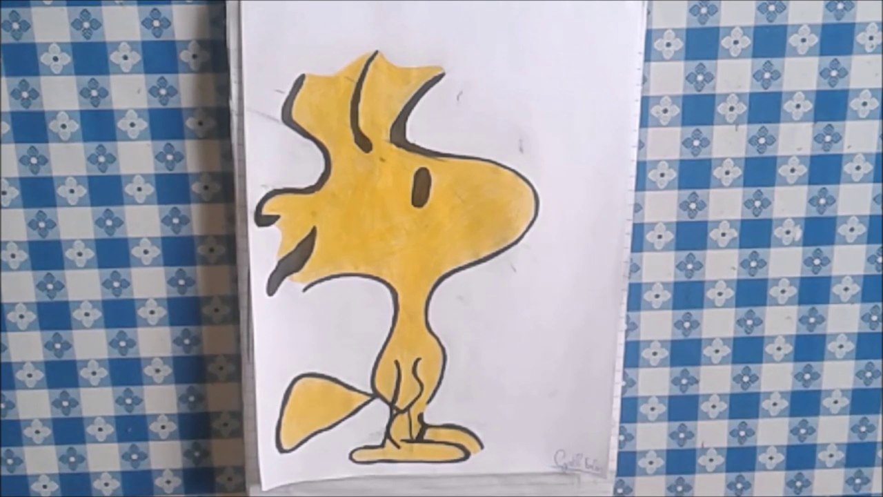 Speed Drawing - Woodstock