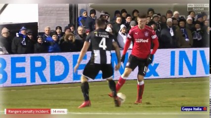 FT-Show Fraserburgh vs Rangers FC Jan31 2018