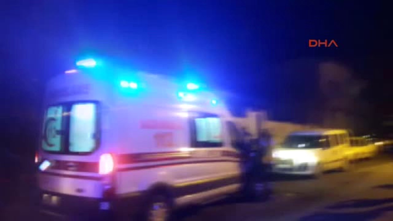 Hatay - Reyhanlı'ya Roket Düştü