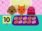 Sago Mini Pet Cafe | Кафе для питомцев - Развивающий мультик (ИГРА) | Childrens cartoon game