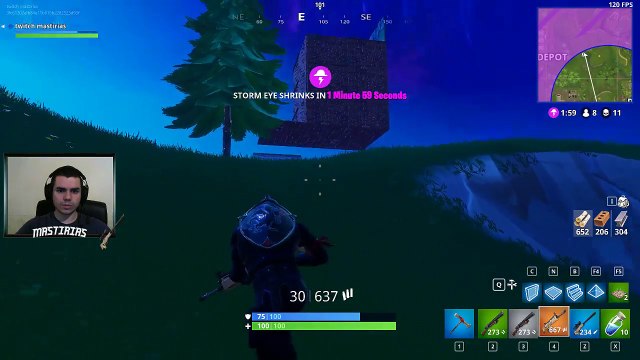 Fortnite #0698: A floating base