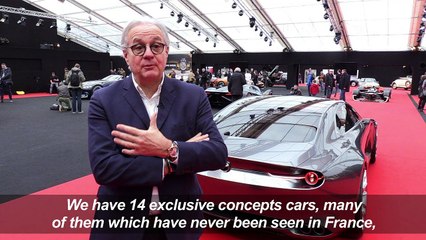 Concept cars take centre stage at Paris car show