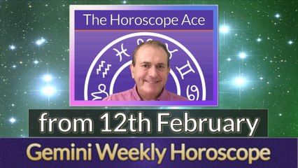 Gemini Weekly Horoscope from 12th February - 19th February 2018