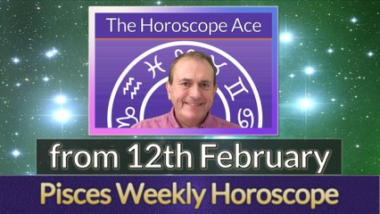 Pisces Weekly Horoscope from 12th February - 19th February 2018