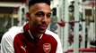 Pierre-Emerick Aubameyang first Arsenal interview in English