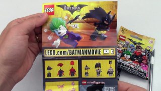 The LEGO BATMAN MOVIE: Collectible Minifigures 71017 - Lets Build!
