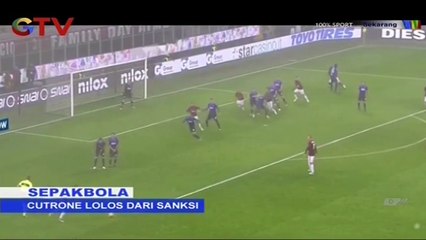 Patrick Cutrone Lolos Dari Sanksi