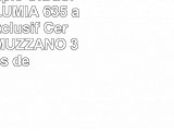 Coque souple UltraSlim NOKIA LUMIA 635 au motif exclusif Cerf Grise de MUZZANO  3