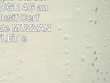 Coque souple UltraSlim WIKO RIDGE 4G au motif exclusif Cerf Bleu lagon de MUZZANO