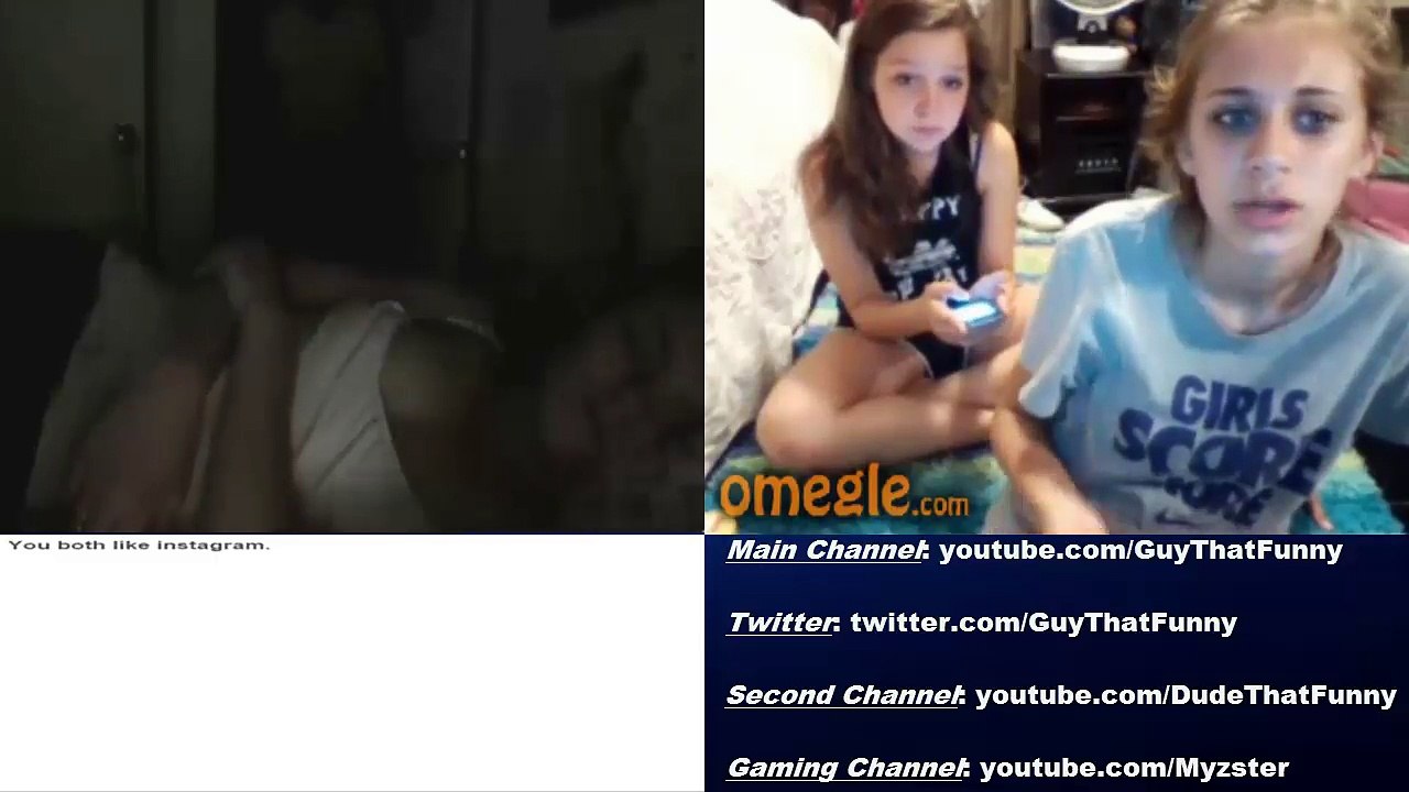 Omegle Pranks - Murdered Girl Prank