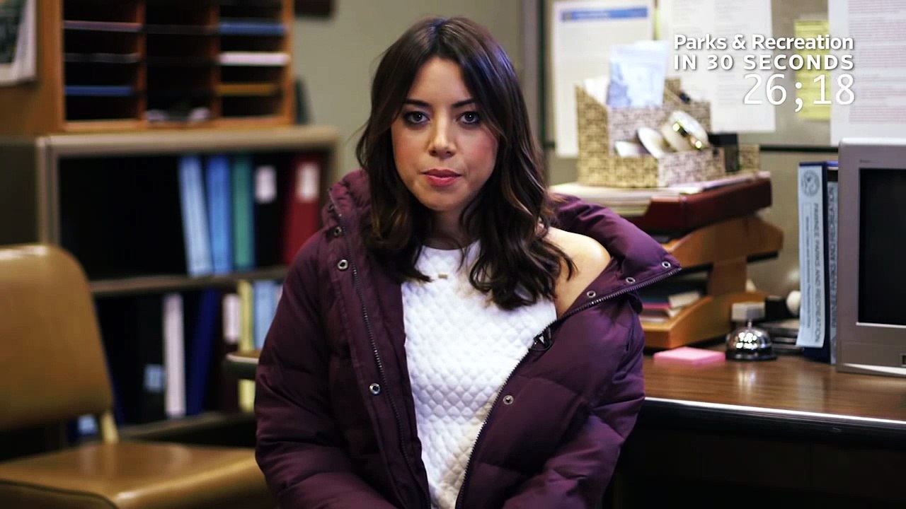 Parks and Recreation: Aubrey Plazza Explains The Series In 30 Seconds | Entertainment Weekly