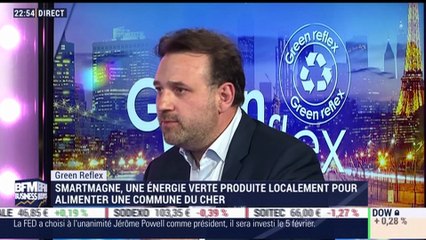 Green Reflex: SmartMagne, une énergie verte produite localement pour alimenter une commune du Cher - 31/01