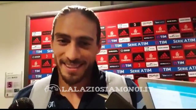 MARTIN CACERES PARLA DOPO MILAN-LAZIO - ASCOLTA LE SUE PAROLE