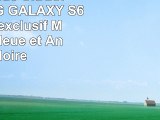 Coque rigide UltraSlim SAMSUNG GALAXY S6 au motif exclusif Mariniere Bleue et Ancre
