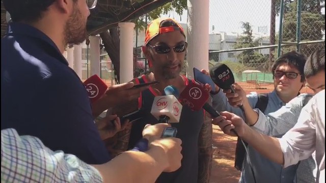 El Chino Ríos emula a Maradona y manda a periodistas a que la chupen