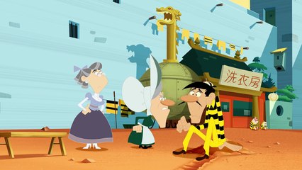 Les Dalton _ Maman, j'ai raté l'évasion (S02E138) _ Episode entier en HD