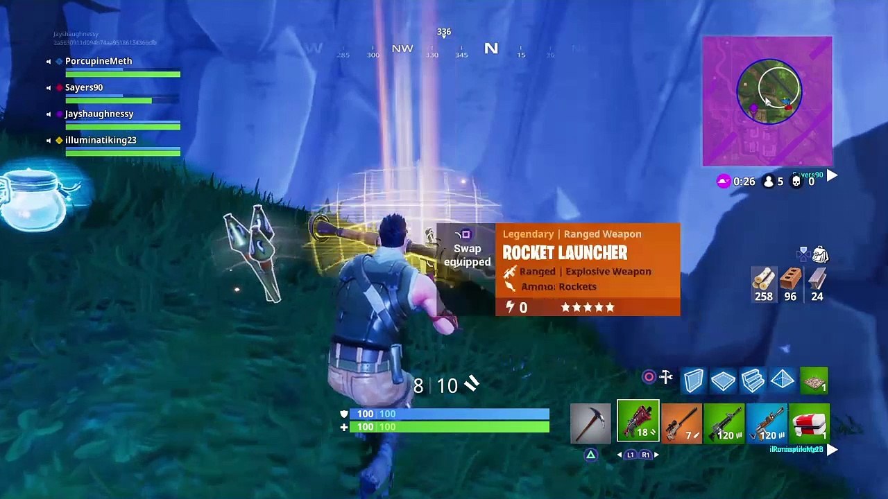 Snowflake Squad Chicken Dinner