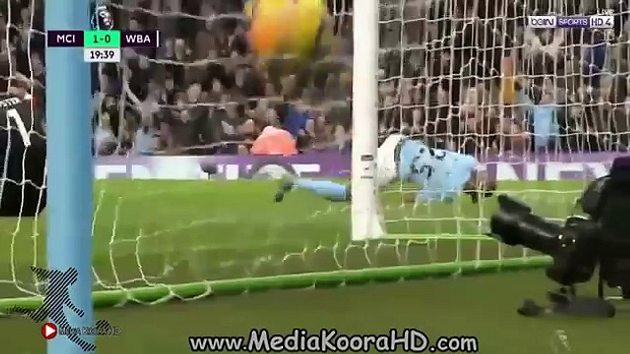 اهداف مباراة مــان سيــ ـتي وويست بـــ ـروميتيش 3-0 ◄ الدوري الانجليزي 31-1-2018 [ شاشة كاملة ] -
