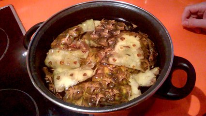 КВАС ИЗ АНАНАСОВЫХ ШКОРОК (ВЕНЕСУЭЛЬСКИЙ)