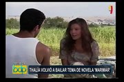 Thalía sube video bailando tema principal de la telenovela “Marimar”