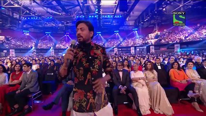 Shahrukh Khan And Irfan Khan AV (Filmfare Awards)