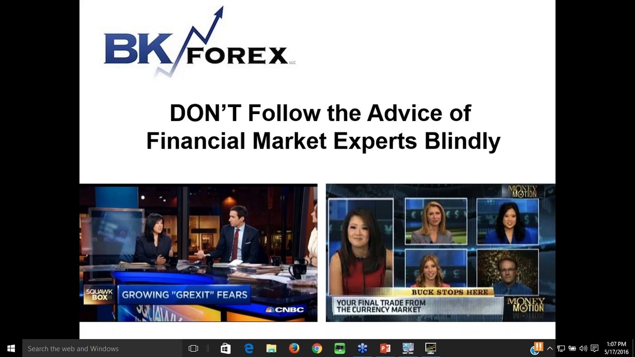 Using Fundamentals vs Technical Analysis - Webinar by Kathy Lien