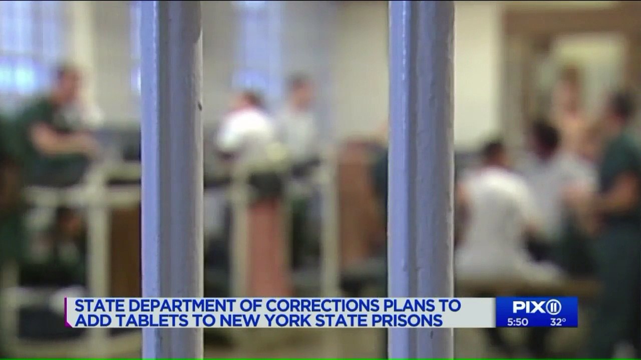 All Inmates in New York State Prisons to Get Free Tablets