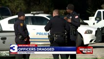 Suspect Leads Police on Chase After Dragging 2 Officers in Memphis