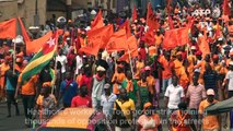 Togo healthcare workers join strike as protests mount