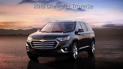 2018 Chevrolet Traverse Chino CA | New Chevrolet Traverse Dealer Chino CA