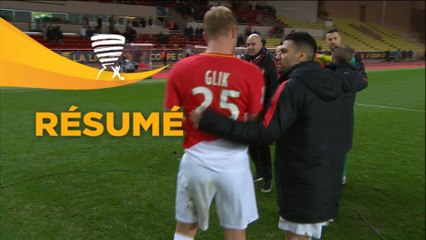 AS Monaco - Montpellier Hérault SC (2-0)  - (1/2 finale) - Résumé - (ASM-MHSC) / 2017-18